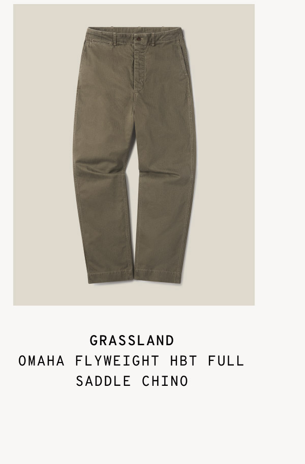 Grassland HBT Full Saddle
