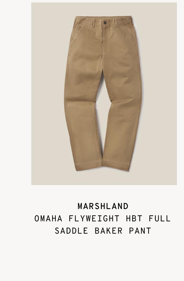 Marshland HBT Full Saddle