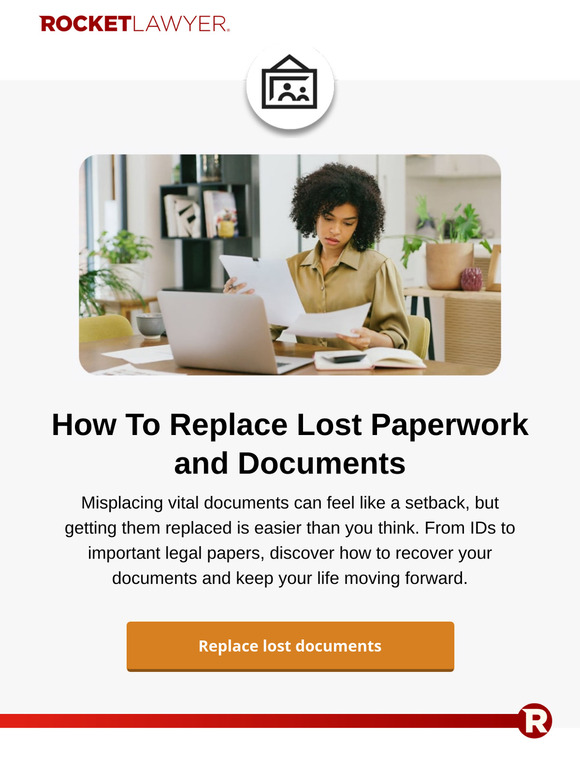 🤔 Lost your documents?
