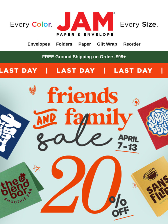 💢 SALE ENDS TONIGHT! Enjoy 20% OFF before its too late!