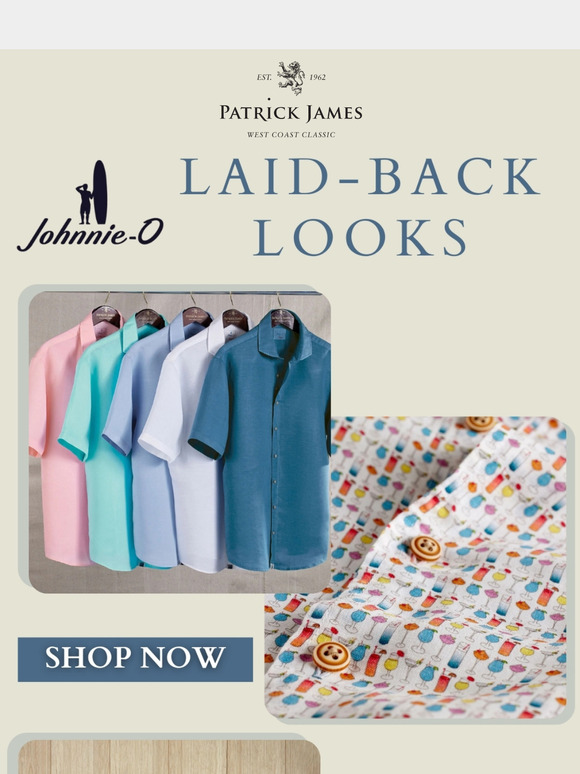 Discover the latest from Johnnie-O