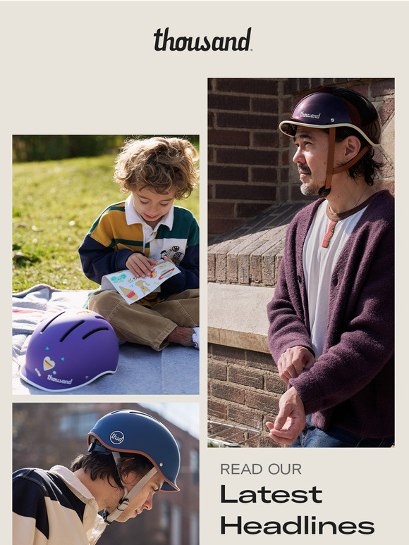 Named One of the Safest Urban Helmets