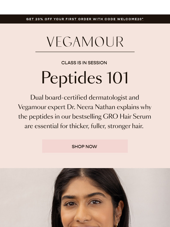 The science behind our bestselling serum 👩🏽‍🔬