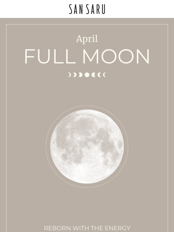 🌕 The FULL MOON of April comes with a message for you...