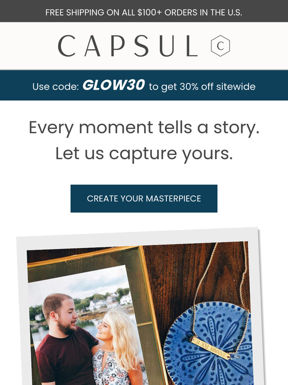 Turn Your Memories Into Timeless Jewelry