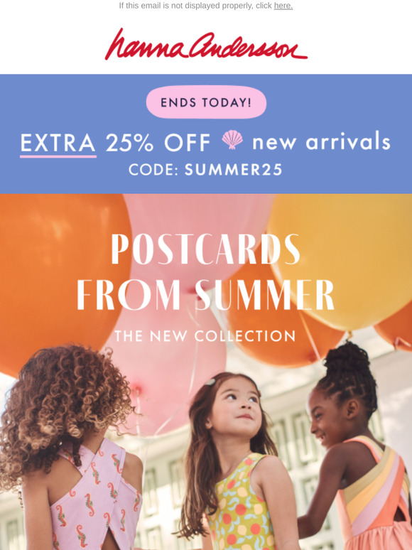 Last Chance! Extra 25% Off NEW ARRIVALS