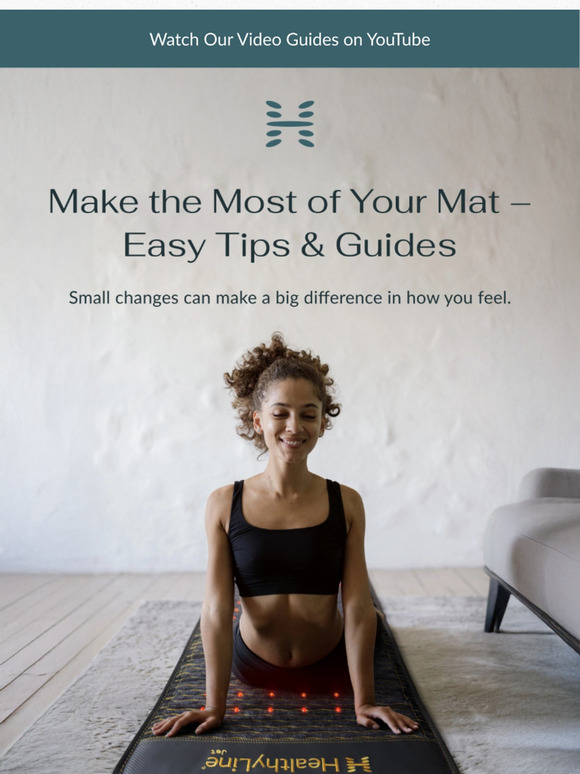 Are You Using Your Mat Correctly?