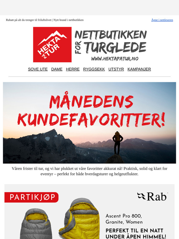 Månedens kundefavoritter
