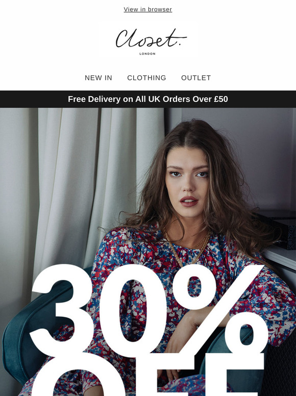 30% OFF Everything – Easter Sale Starts NOW!