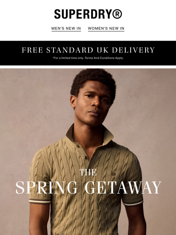 The Spring Getaway: Your Holiday Shop Is Here