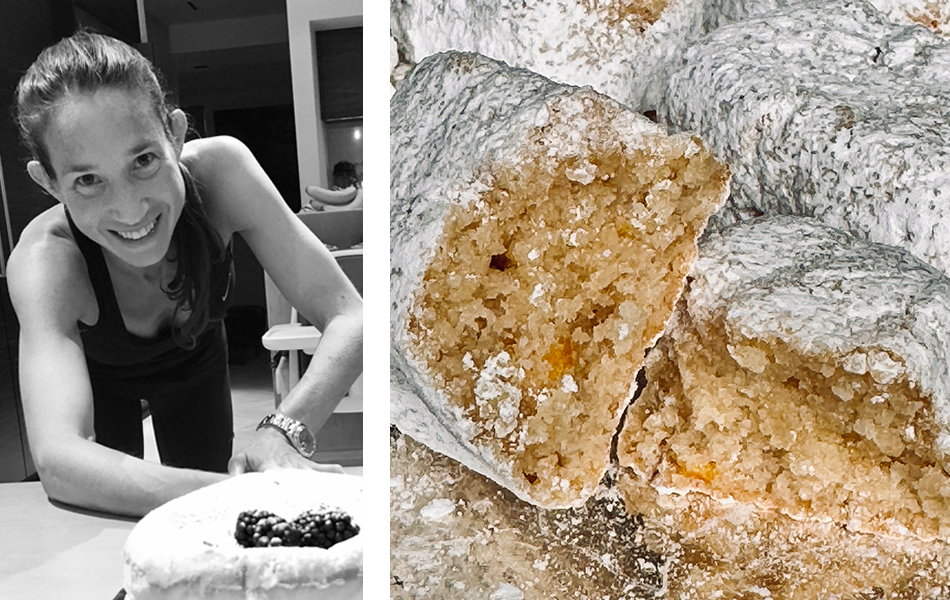 Gaby's Bakery - Almond and Lemon pesach Cookies