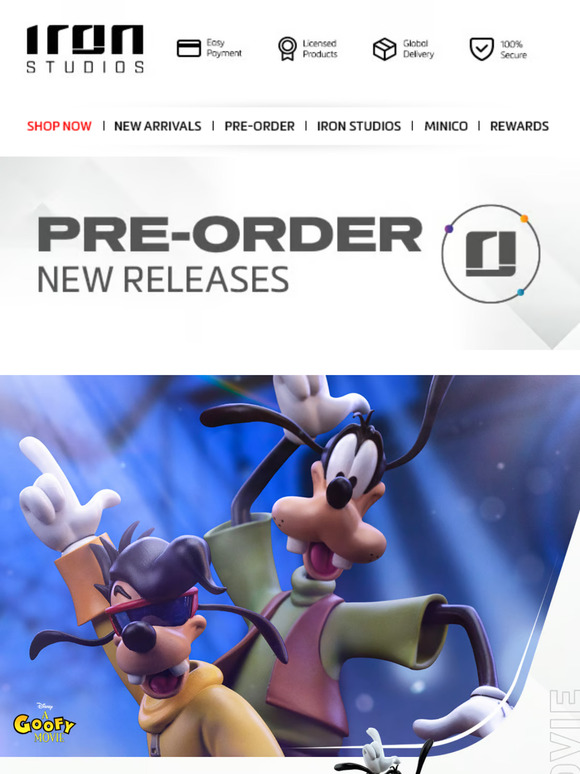 Goofy and Max Pre-Order🦷
