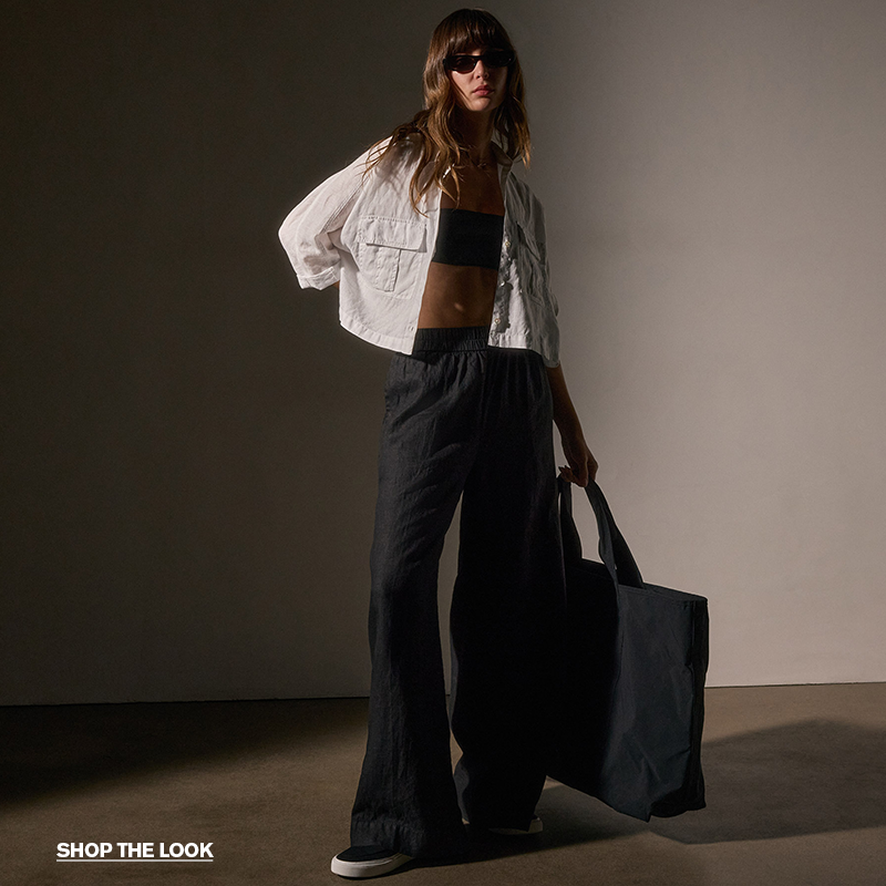 WOMEN'S BLACK & WHITE COLLECTION