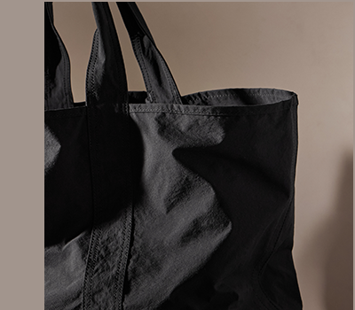 Large Matte Nylon Tote