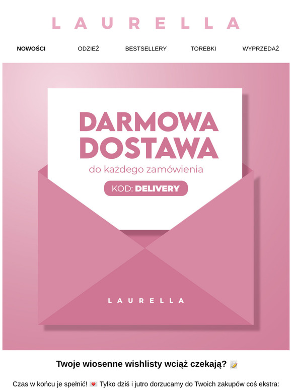 🚚 Darmowa dostawa! Tylko dziś i jutro! 🚚