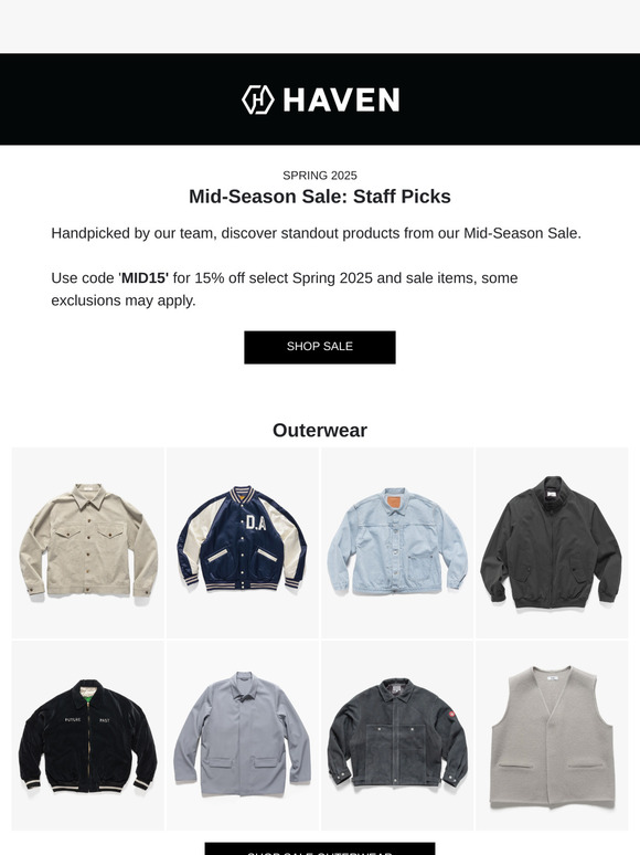 Mid-Season Sale: Staff Picks