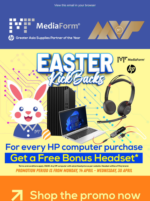 Buy HP PCs & Monitors, Get Headset & Shop/Fuel Cards