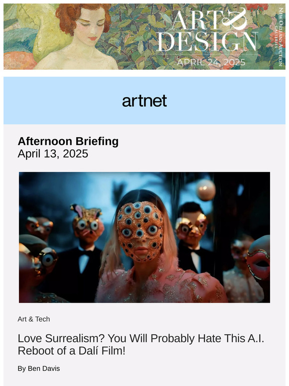 Love Dalí? This A.I. Reboot May Ruin It