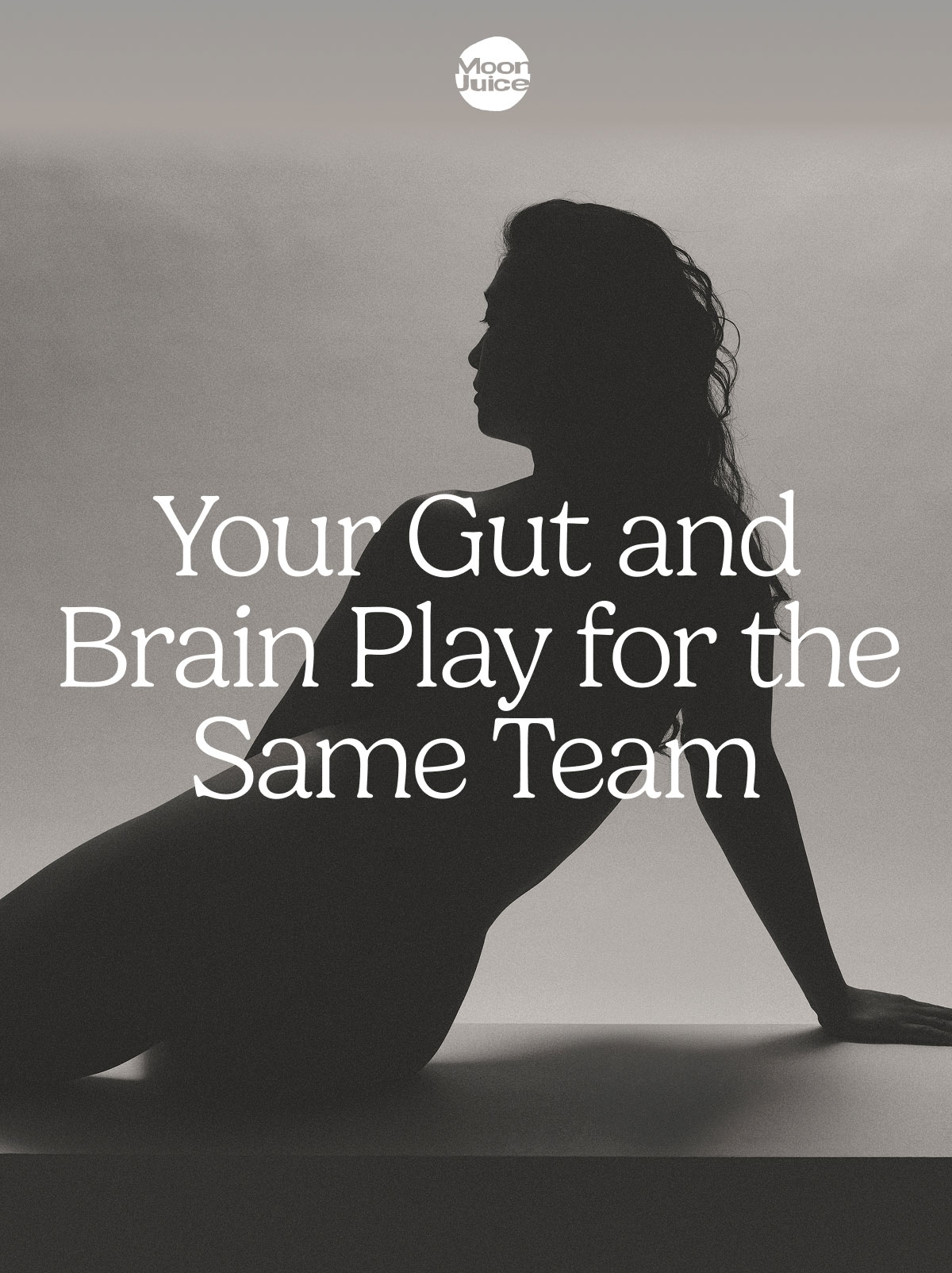 Your Gut and Brain Play for the Same Team