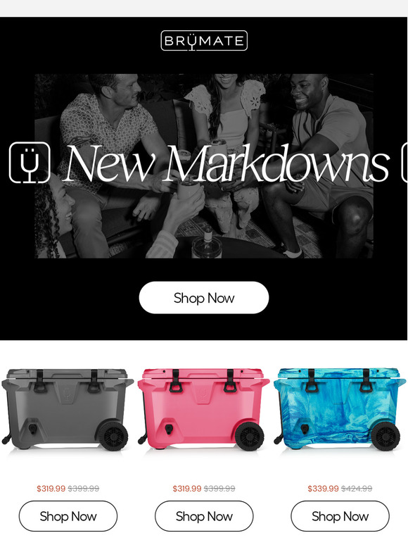 Save 💲💲💲 on NEW Markdowns