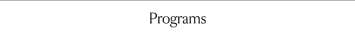 Programs
