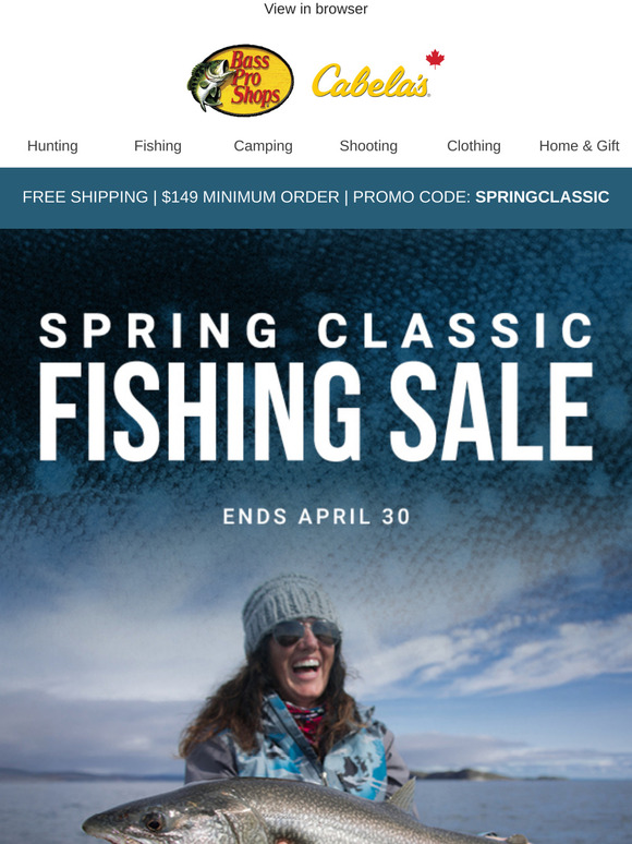Catch of the Day: Fishing deals 🎣