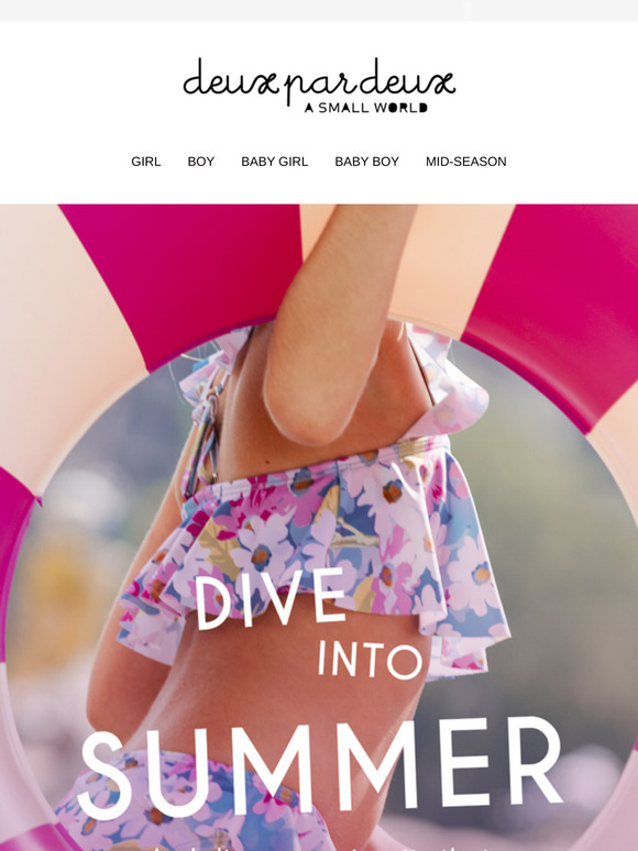 Dive Into SUMMER 🌊☀️