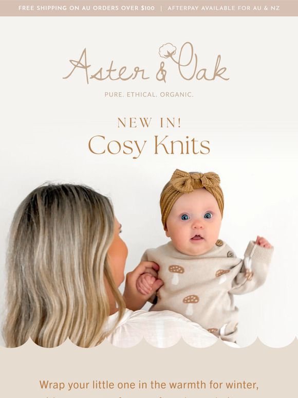 Snuggle Up | New Winter Knitwear Has Arrived!