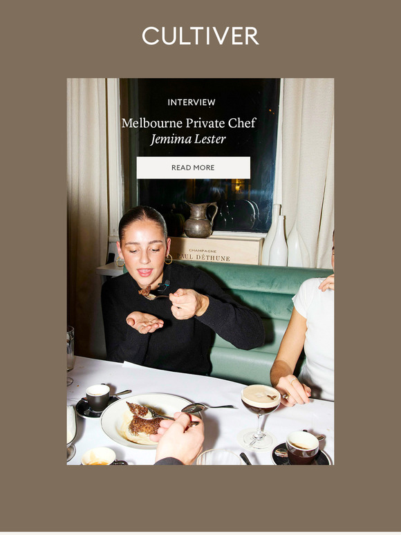 INTERVIEW | Melbourne Private Chef: Jemima Lester