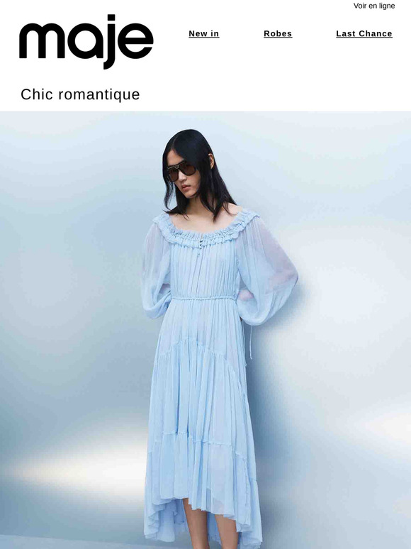 Robes romantiques