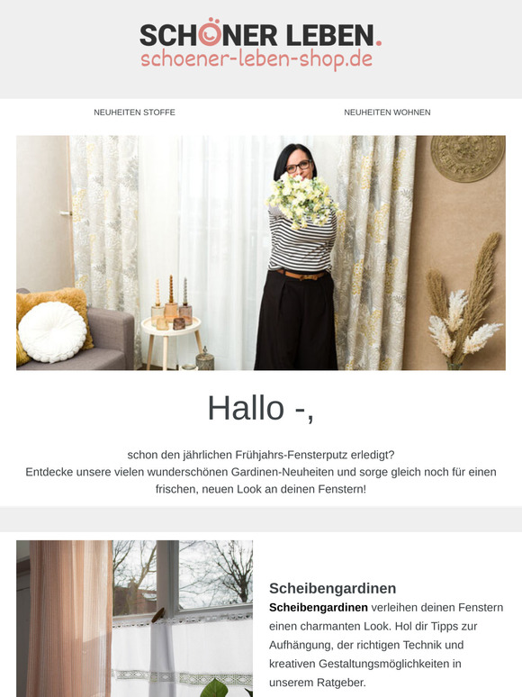 —, neuer Look für deine Fenster ✨