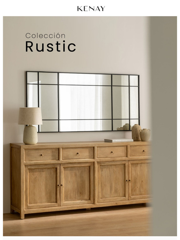 COLECCIÓN RUSTIC ✨ La esencia de lo atemporal