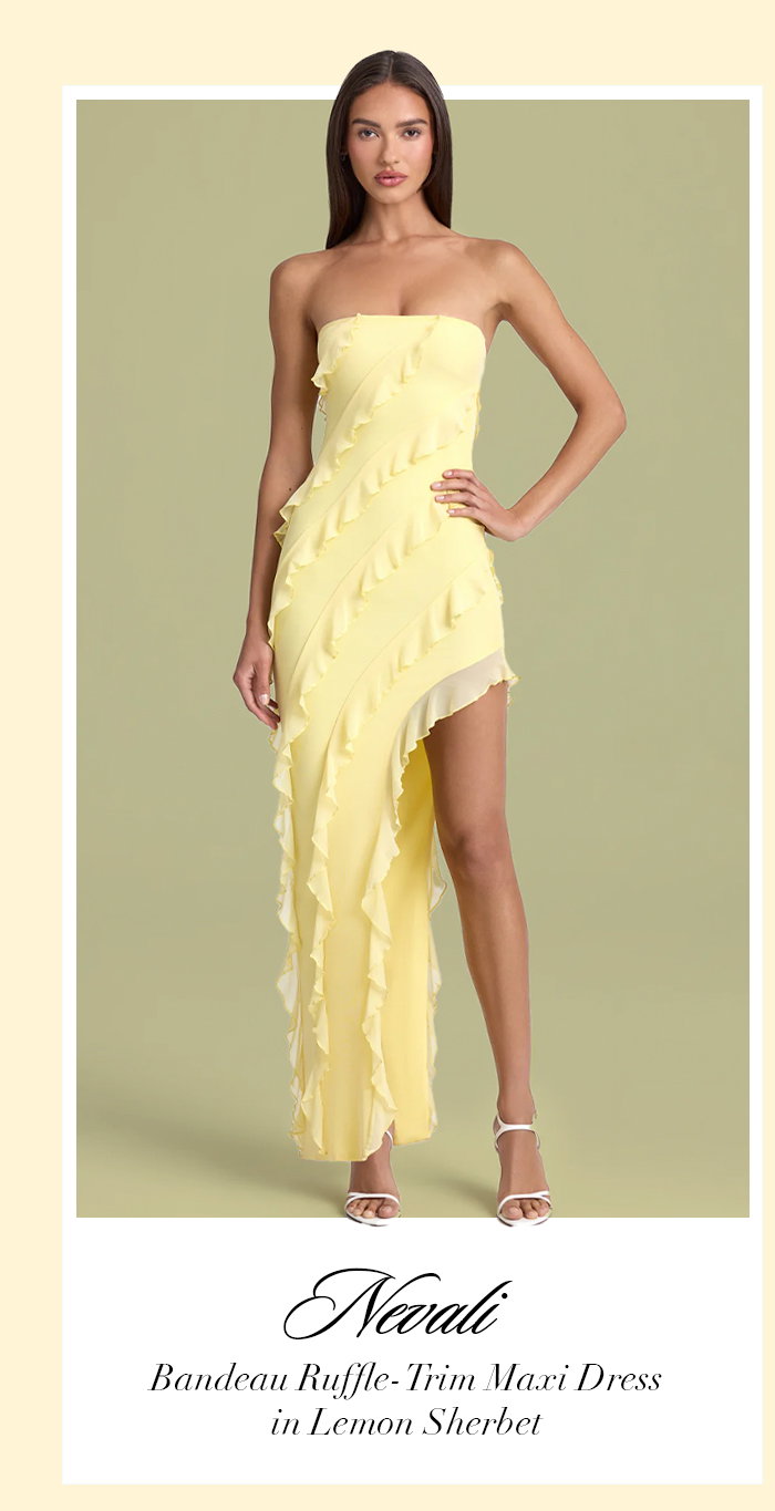 Oh Polly: Yellow Is Your Colour | Milled