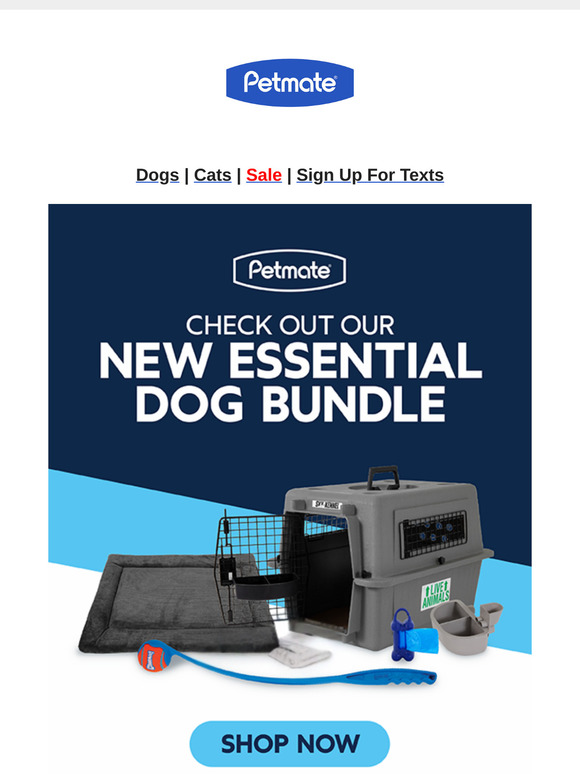 Introducing Our New Dog Bundle – Everything Your Pup Needs!