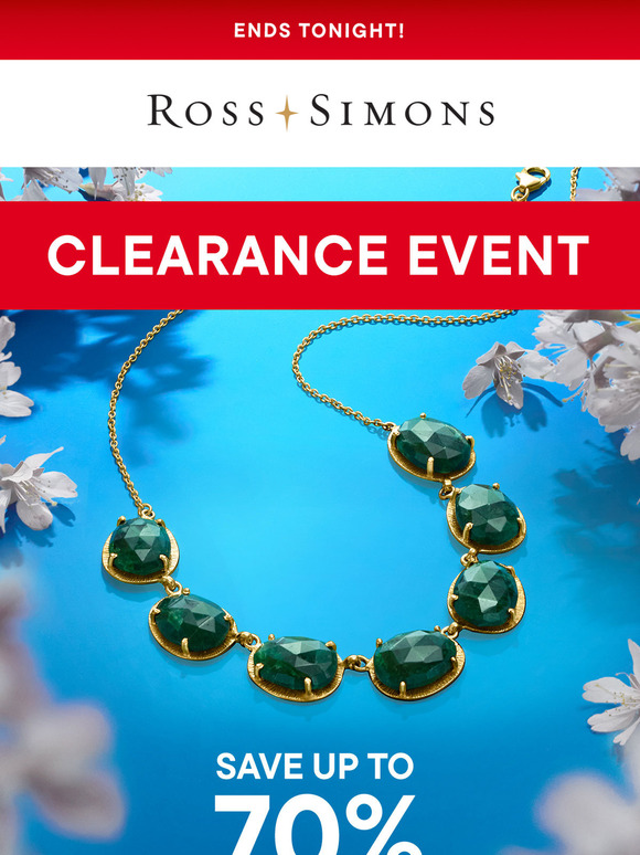 ❗️Last Chance to save up to 70%, plus an extra 15% off already-reduced clearance