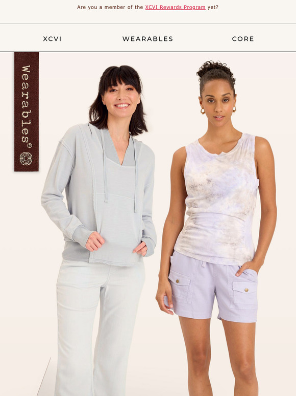 Breathe a breeze of April hues into your wardrobe