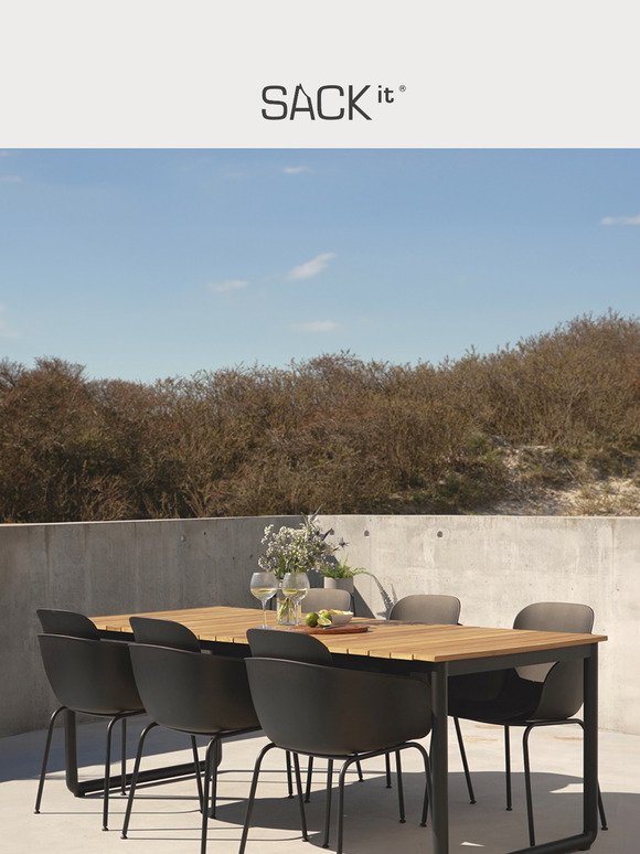 Dinners under the open sky are calling