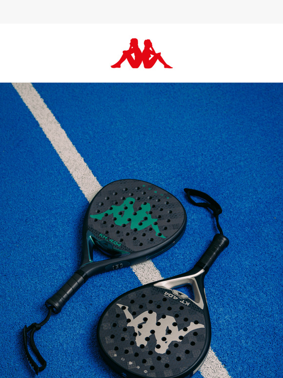 🎾 Precisione, potenza, stile: il padel secondo Kappa
