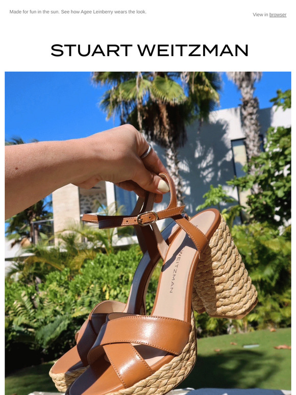 Bask in the Best-Selling DAYNA Sandal