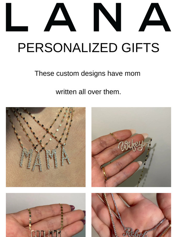 MADE FOR MOM | Personalized Gifts