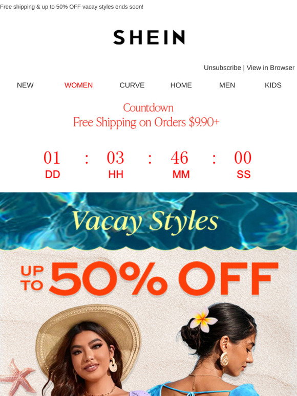 Shein Stop SHEIN: Stop Wasting Time... | Milled