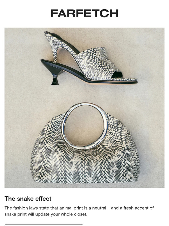 Meet the animal print of SS25