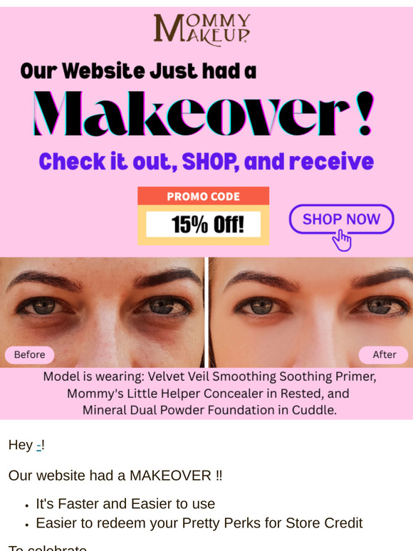 Faster, Easier, and Gorgeous - Our Website Makeover 🎉