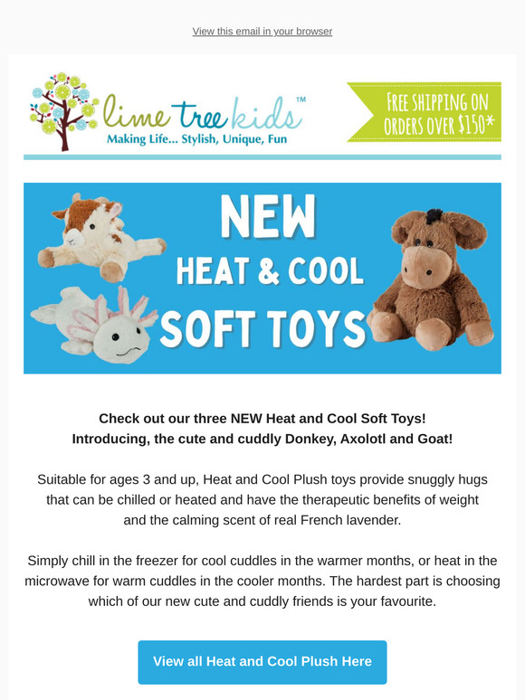 NEW Cozy Plush Weighted Heat and Cool Teddies