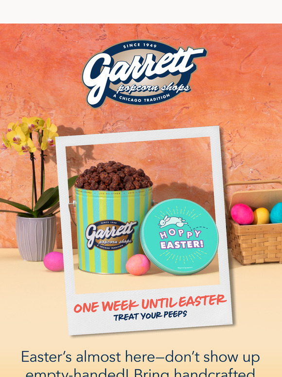 Easter Is 1 Week Away! 🐣