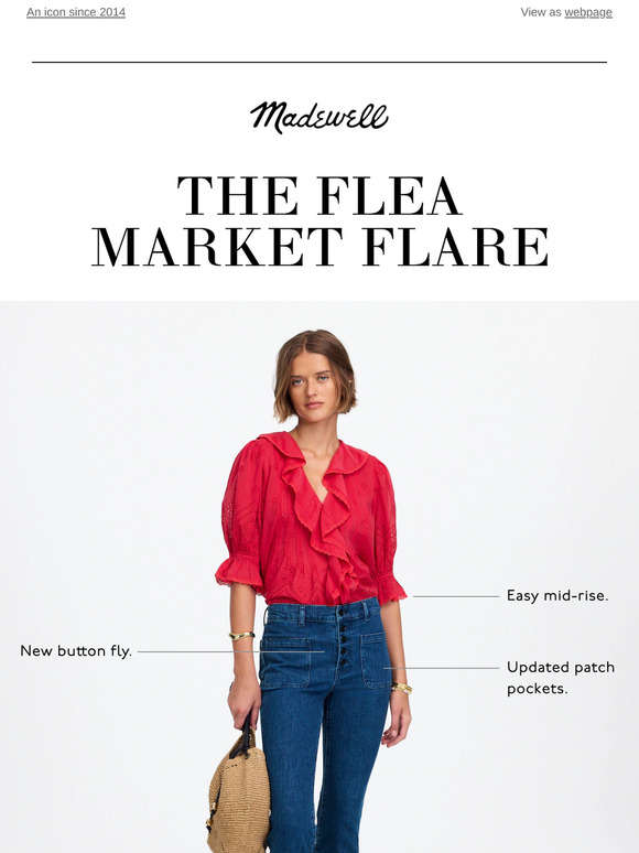 Reintroducing: the Flea Market Flare