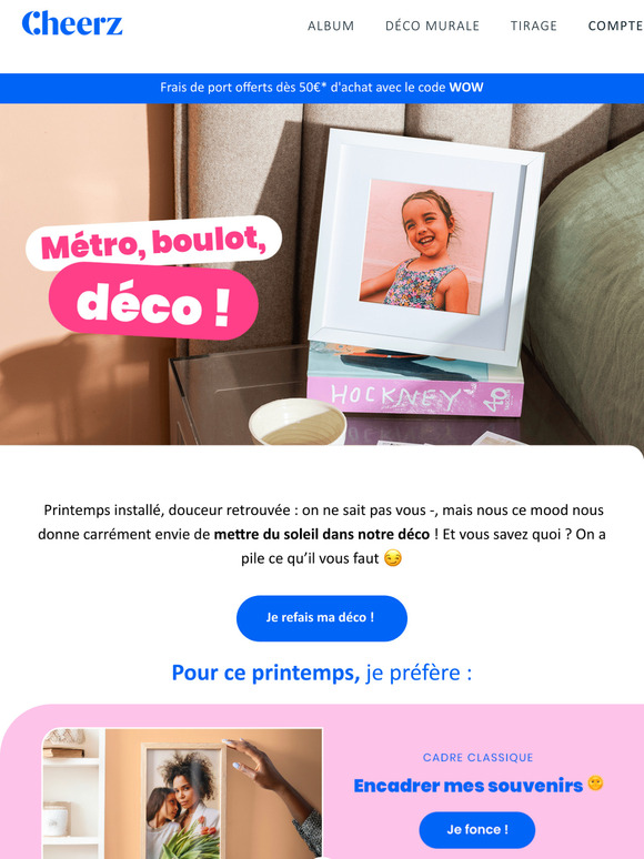 Il y a du nouveau…