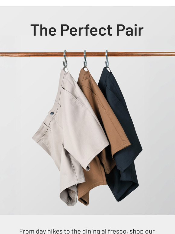 Just Dropped! Shorts that do more