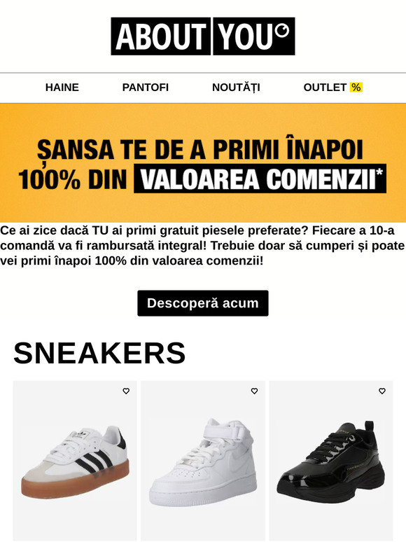 Sneakerși, balerini și multe altele