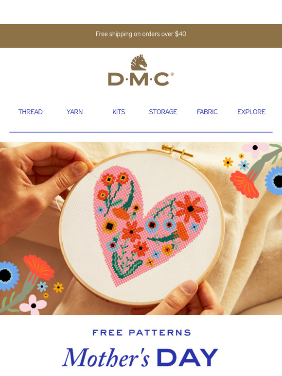 Complimentary Patterns: Mother's Day 🌷